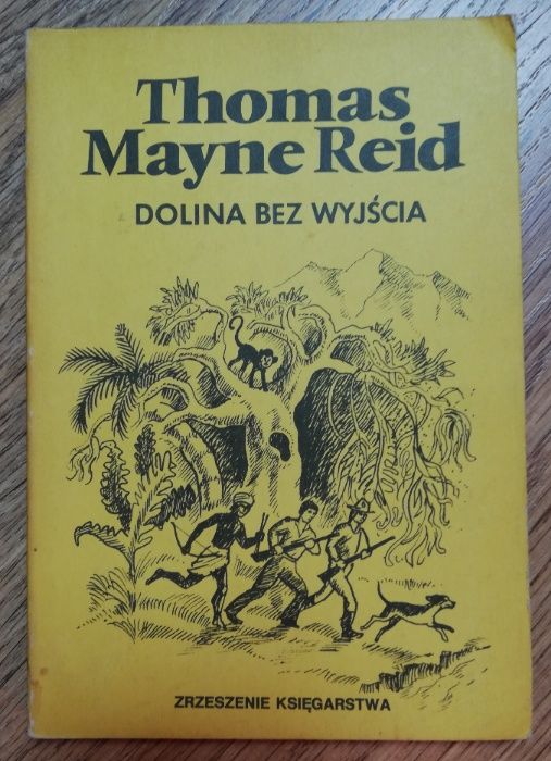 Dolina bez wyjścia, Thomas Mayne Reid