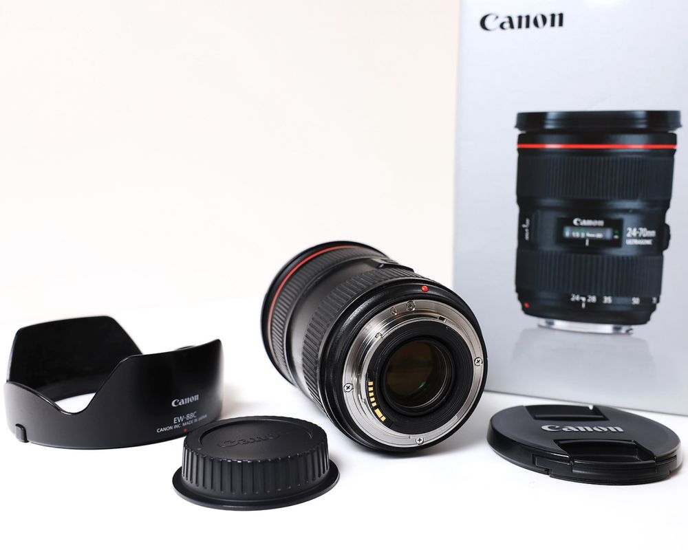 Canon EF 24-70mm 2.8 L II
