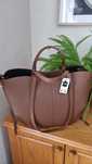Torebka włoska skóra naturalna shopper