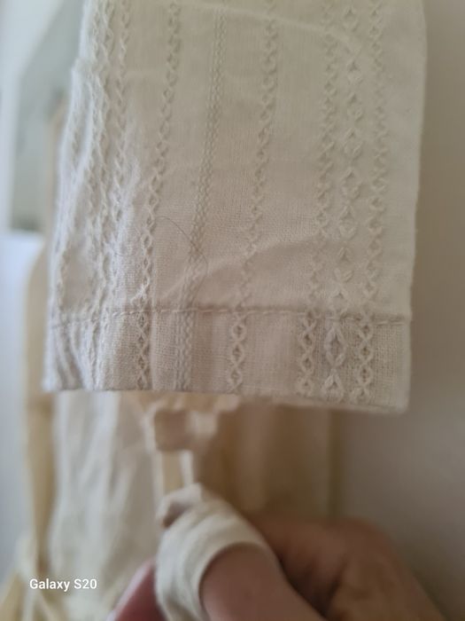 Blusa branca pouco usada marca Salsa