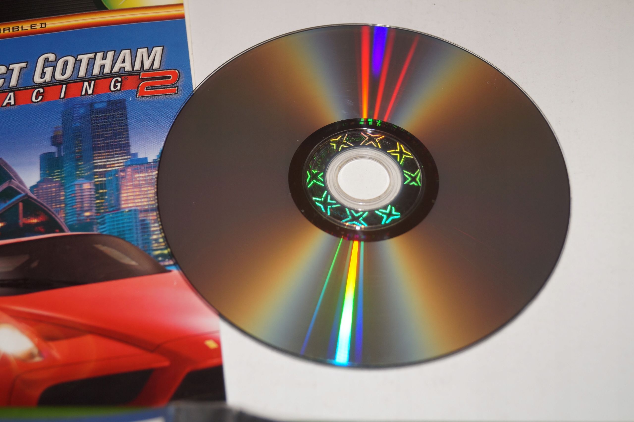 Gra Project Gotham Racing 2 Pgr2 Microsoft Xbox