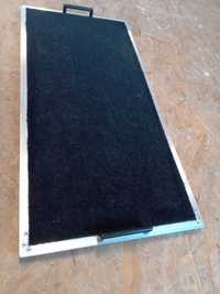 pedalboard,podłoga z pokrowcem