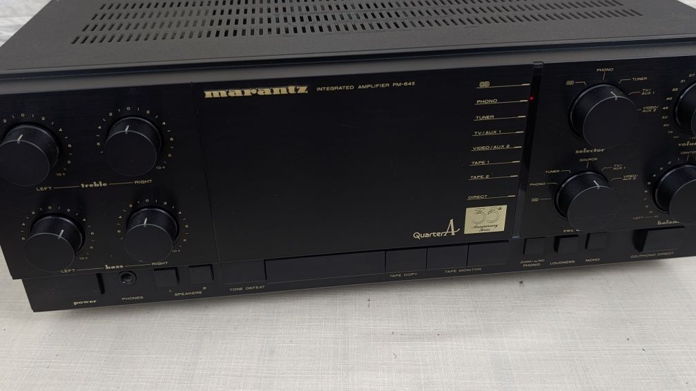 Marantz PM-64II Wzmacniacz stereo vintage