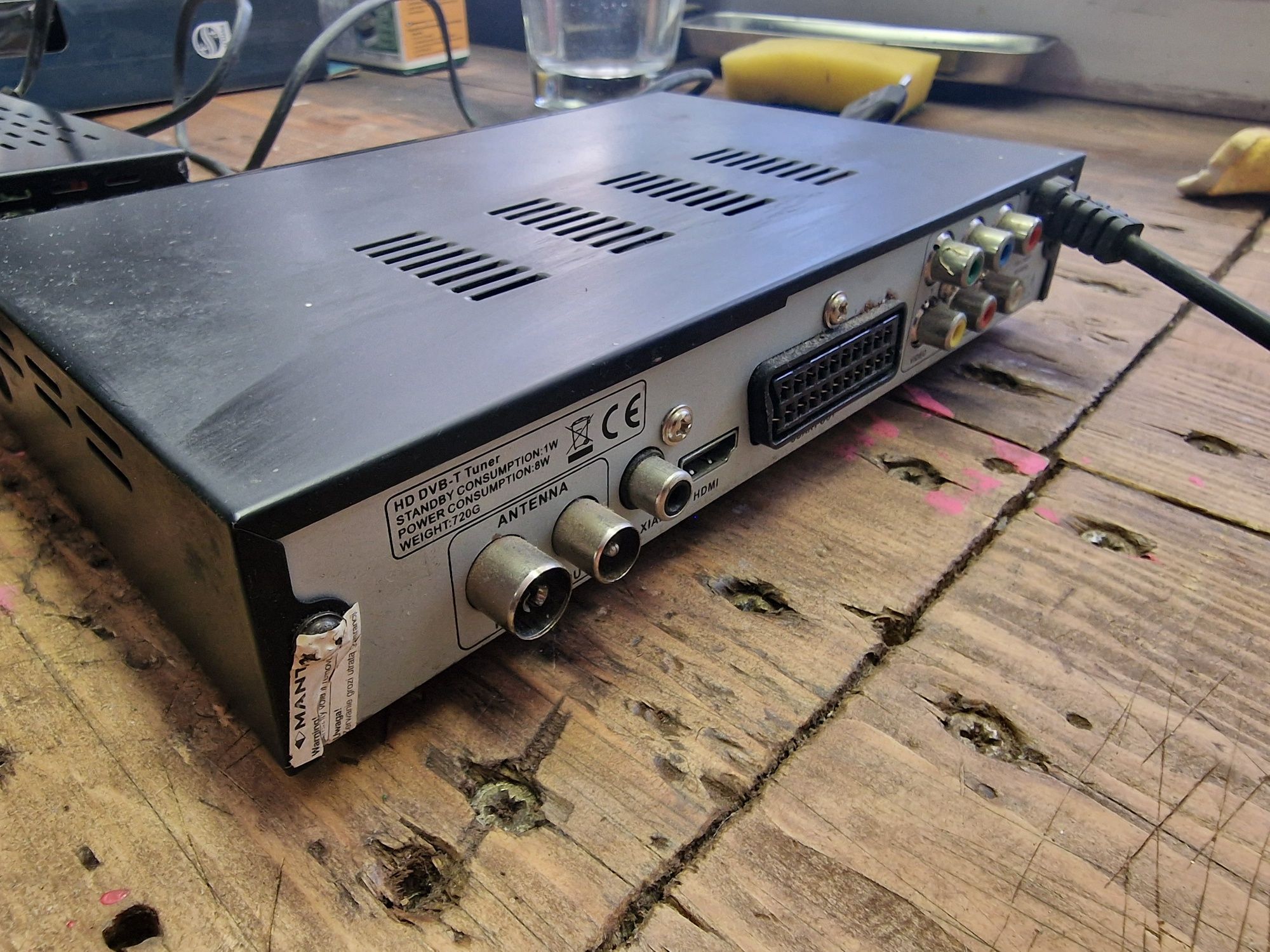 Dekoder tuner DVB-T Manta