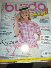 Burda 6/2019 szycie