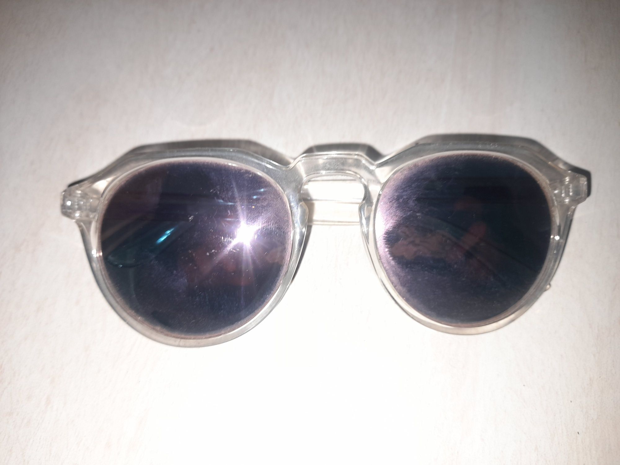 Oculos de Sol Hawkers transparentes