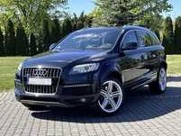 Audi Q7 V6 Panorama 7-OSÓB Elekt. fotele SKÓRA Kam. cof. Nowy ROZRZĄD