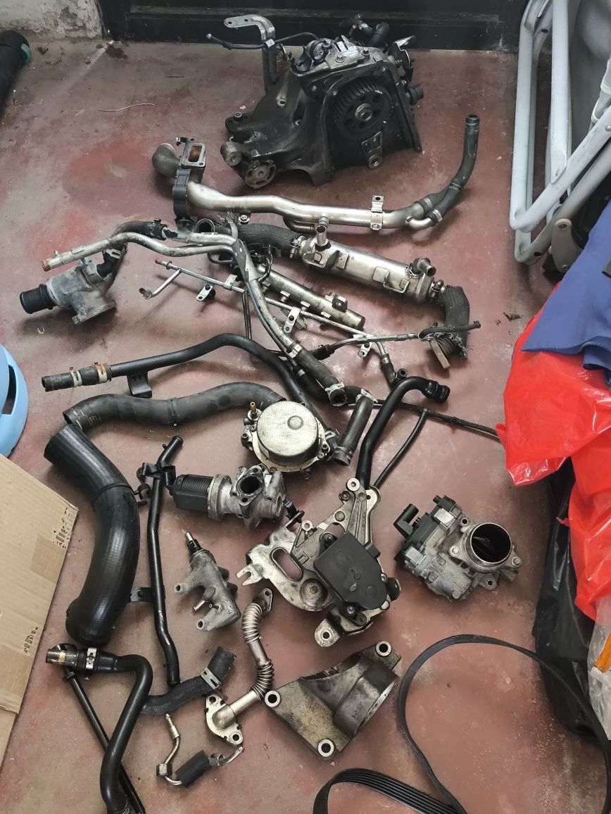 Diversas peças Opel Vectra 1.9cdti