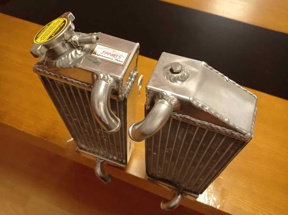 Radiadores Alumínio KTM250 SX-F e SXF de 2005 e 2006