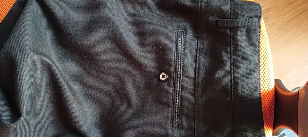 Spodnie garniturowe eleganckie