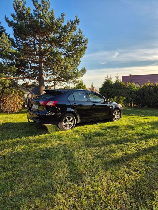 Mitsubishi Lancer Mitsubishi Lancer 2010 2.0D 1 własciciel od nowości, nowy rozrząd fvat