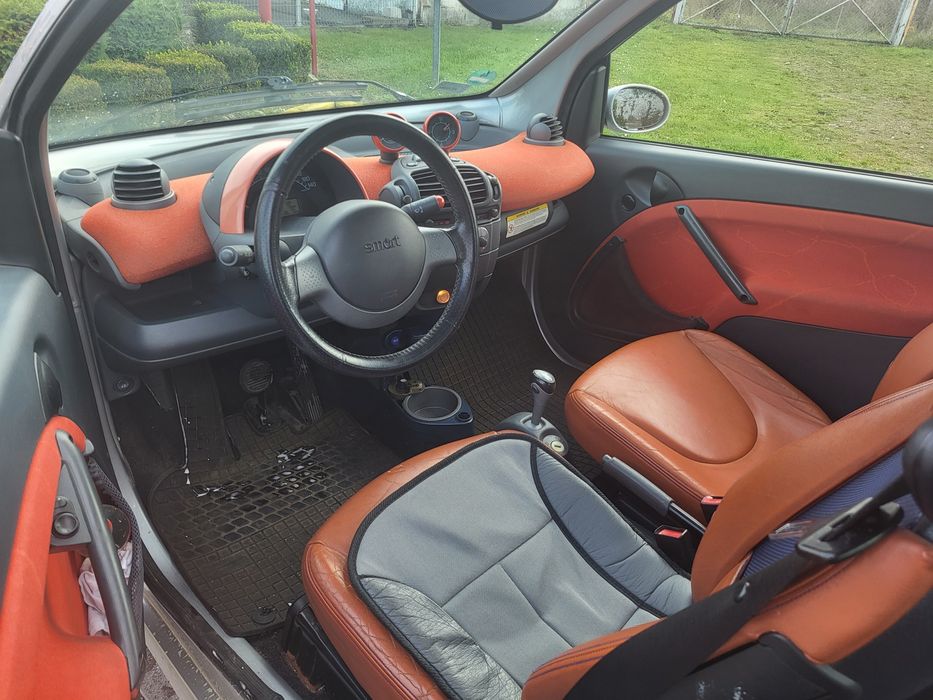 Smart ForTwo 700 Benzyna Automat Klimatyzacja Stan BdB