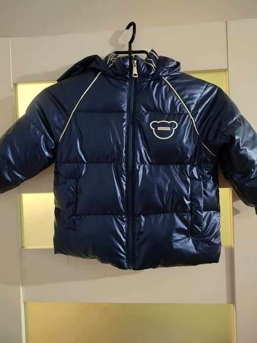 Kurtka zimowa dziewczęca 128/130