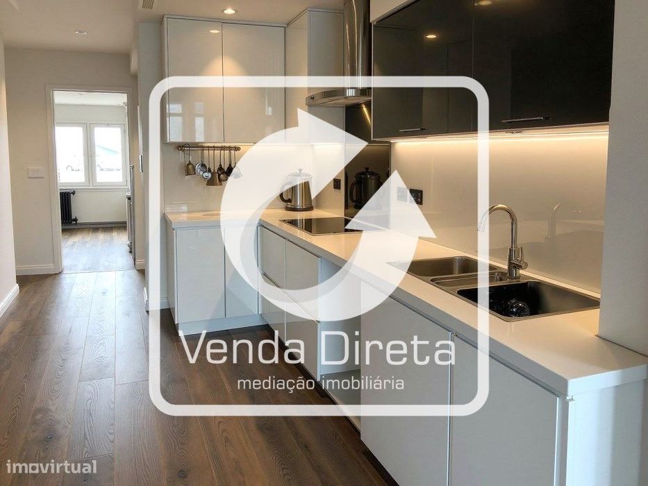 Apartamento T3 com 144 m² nos Fidalguinhos - Barreiro