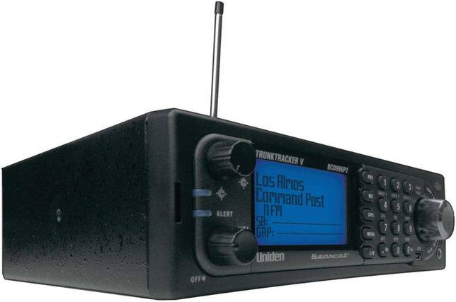 Uniden BCD996P2 - сканирующий приемник, 25000 каналов, 25-1300 МГц