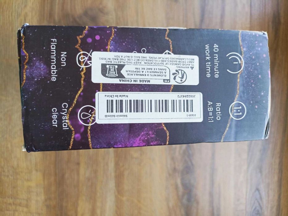 Zestaw żywicy epoksydowej klasy premium