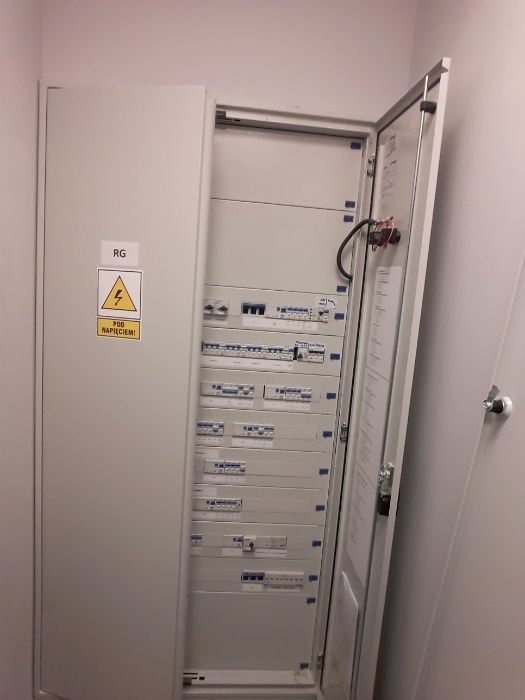 Elektryk .Instalacje elektryczne i teletechniczne wykonam.