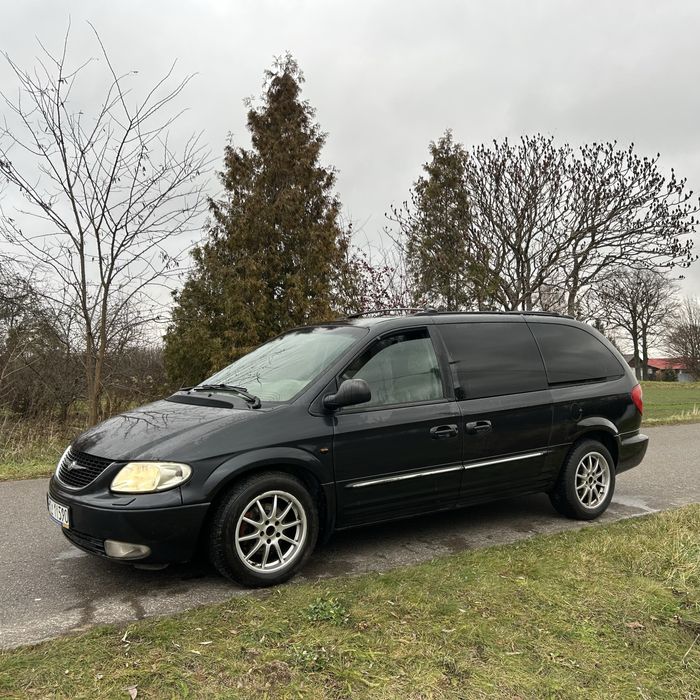 Chrysler Grand Voyager 3.3 lpg limited  7osób europa