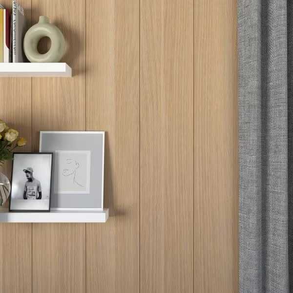 Revestimento de Parede em MDF Carvalho