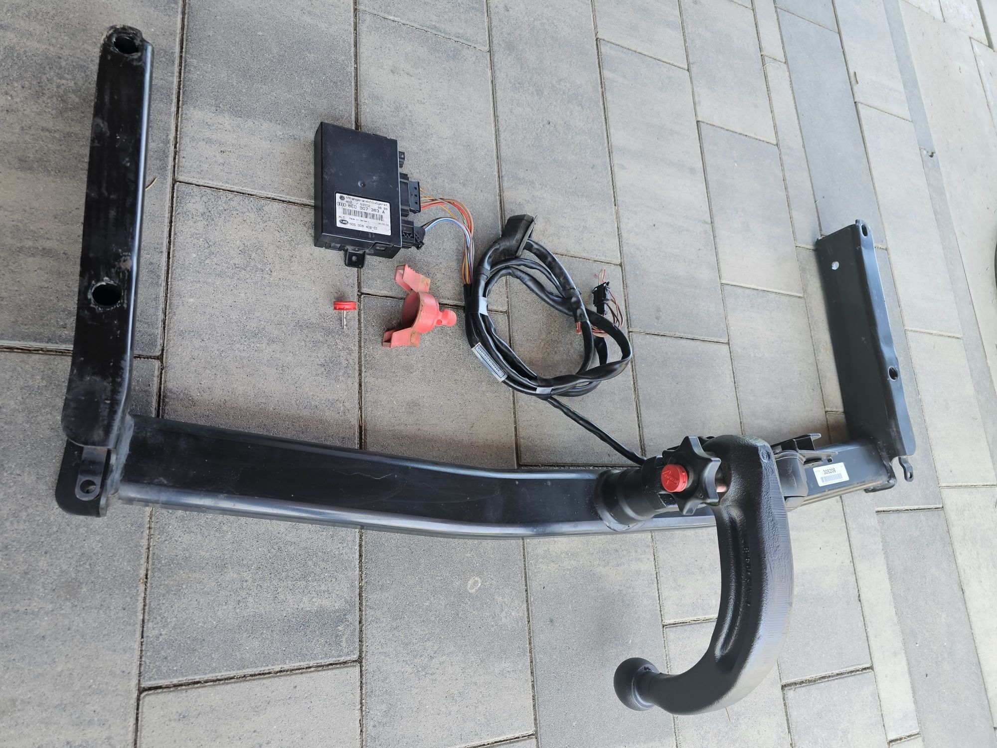 Hak Audi A4 B6 B7 Westfalia kombi sedan Alko Oris