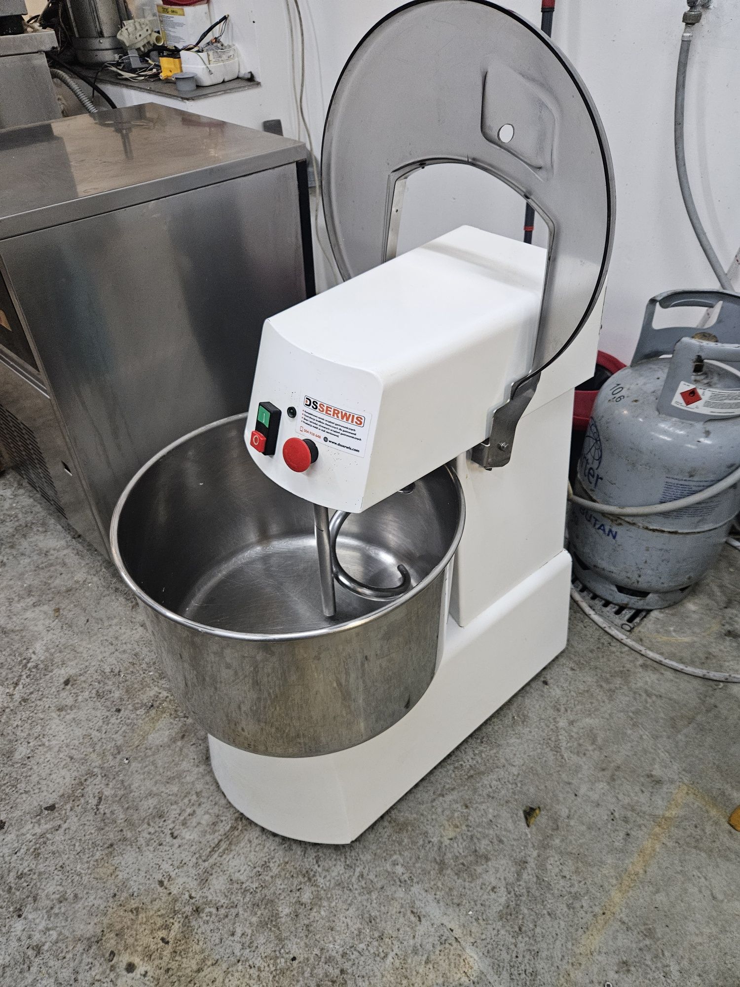 Mieszalnik do ciasta na pizze okolo 25L