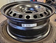 1x Felga stalowa ALCAR 8217 7.0 x 16 5x110 ET34 - NOWA [U]