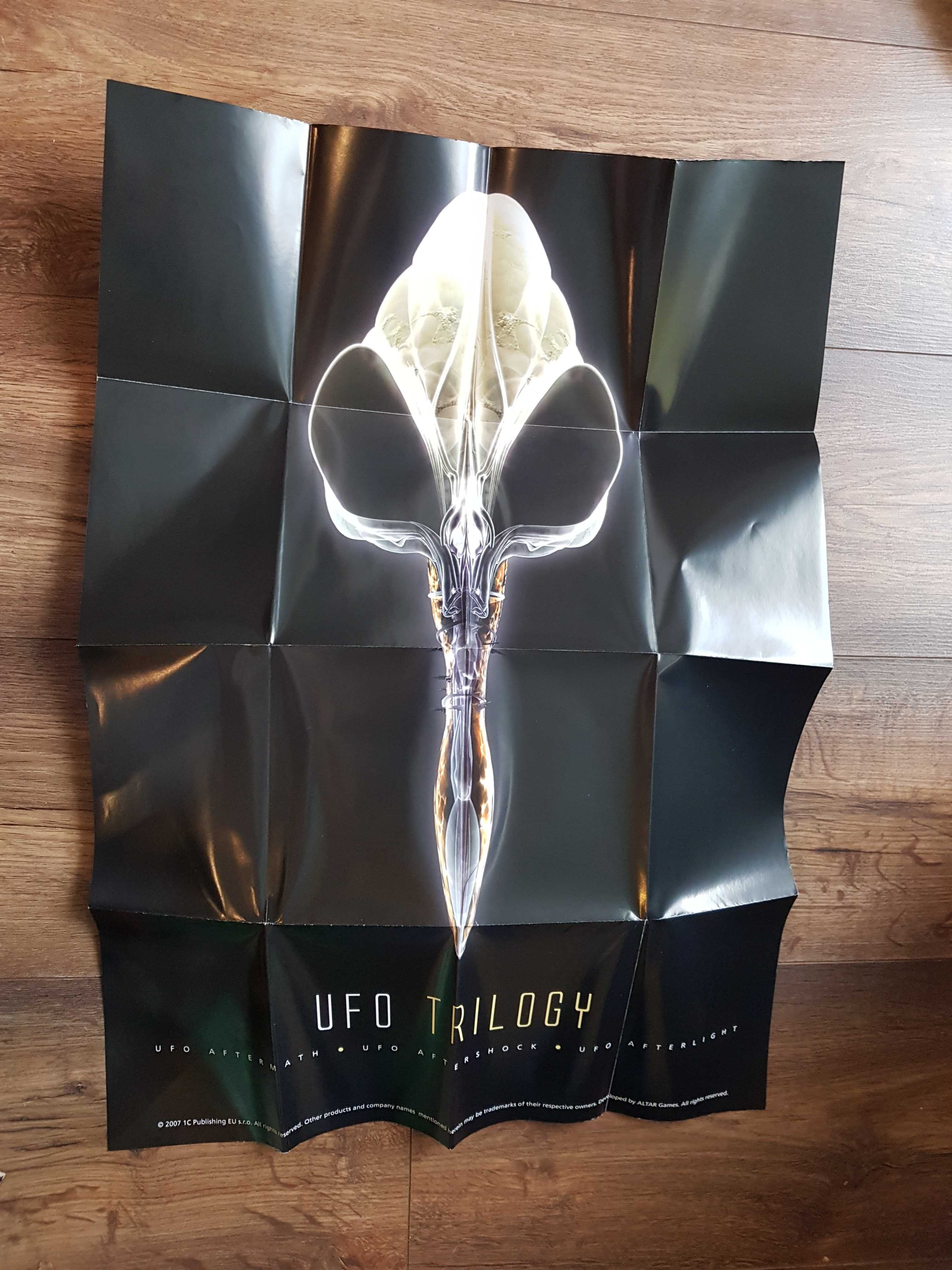 Gra "Ufo", trylogia- ekskluzywna edycja