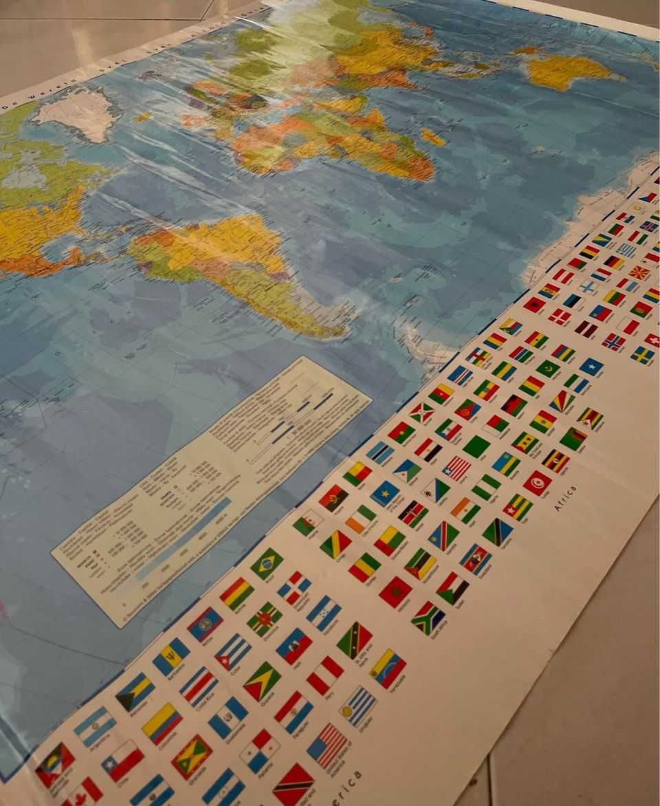 Atlas e Mapas Mundo antigos