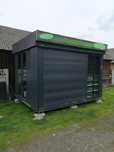 Kiosk pawilon Handlowy kontener