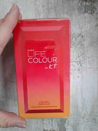 Perfumy Avon life colour unikat