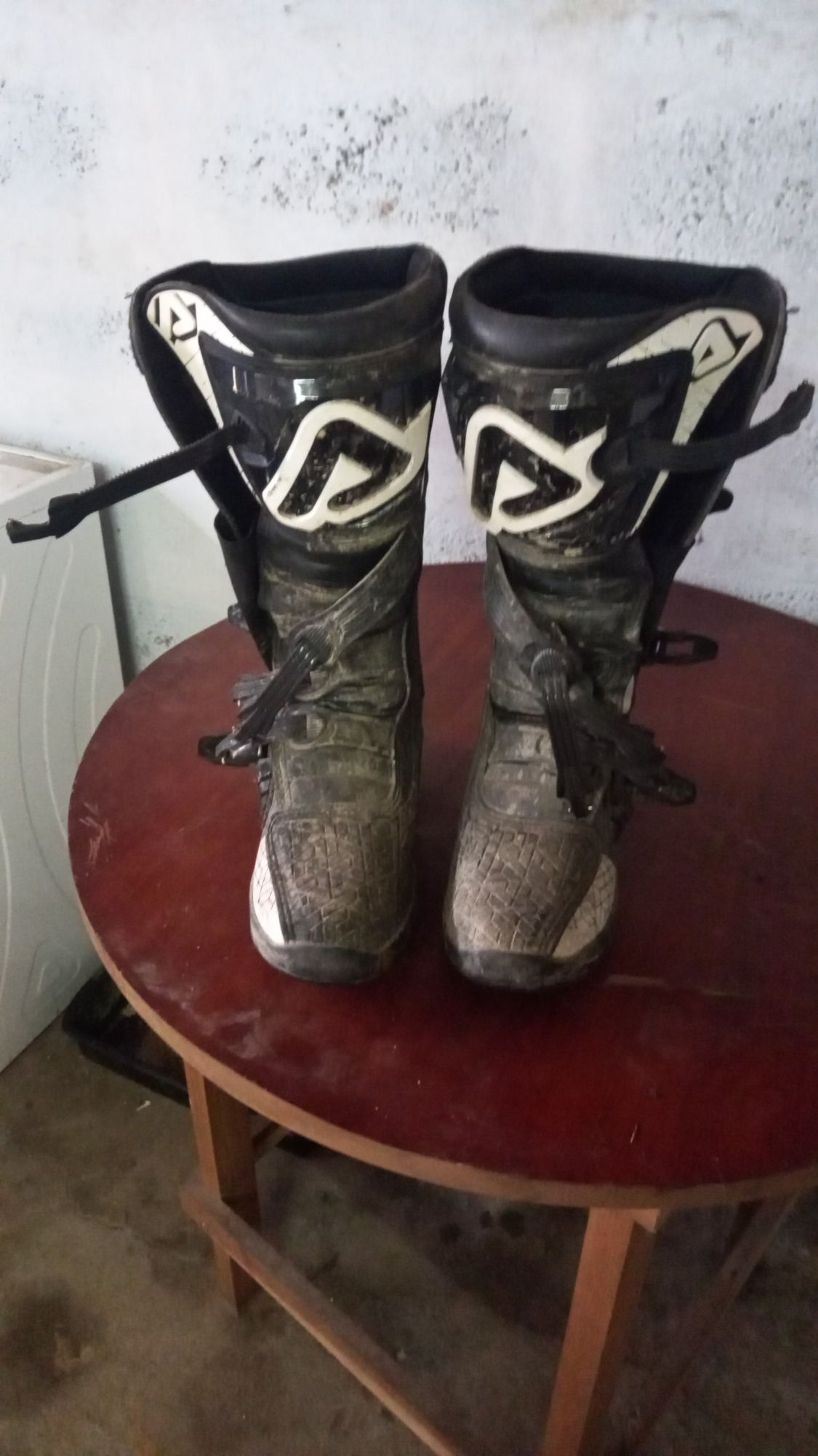 Botas de motocross