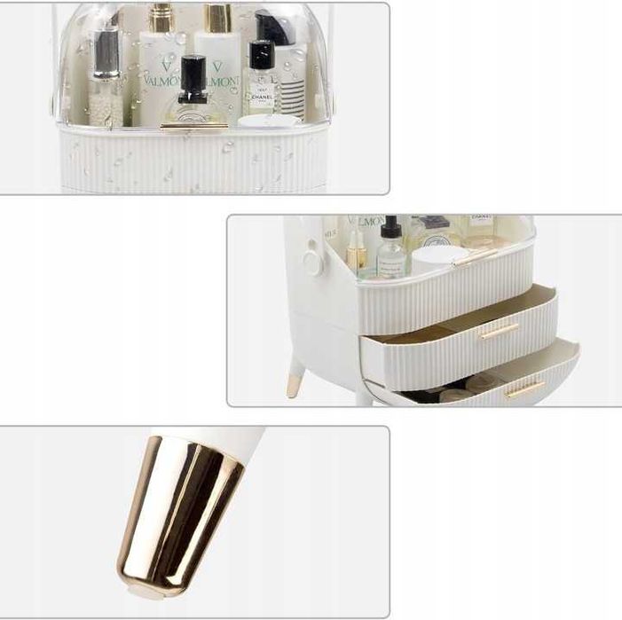 SZKATUŁKA NA KOSMETYKI – Porządek i Styl – Eleganckie Wykończenie NOWA