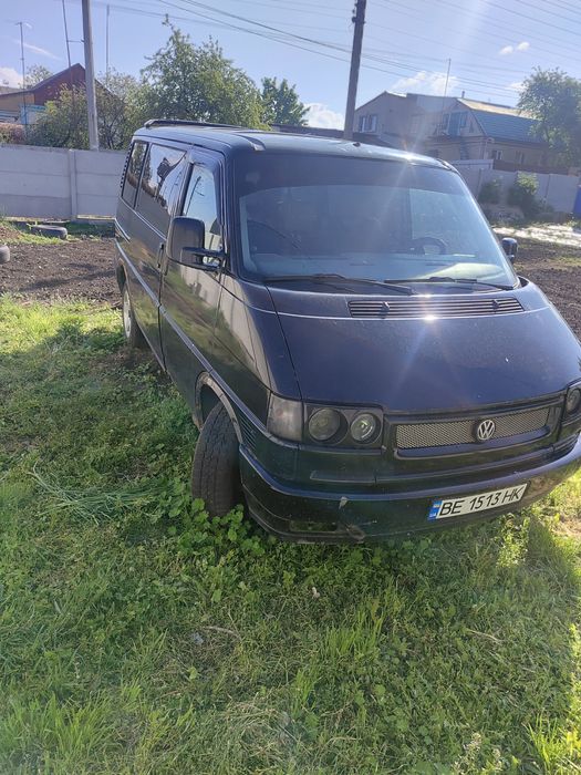 ,Авто Volkswagen transporter caravel T4