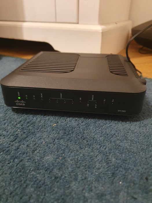 Nowy modem bramka VoIP ruter cisco EPC3925