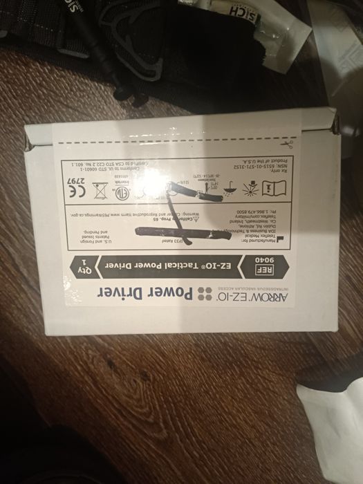 ARROW EZ IO power driver