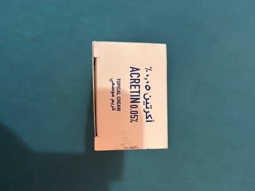 Krem na zmarszczki 0,05%