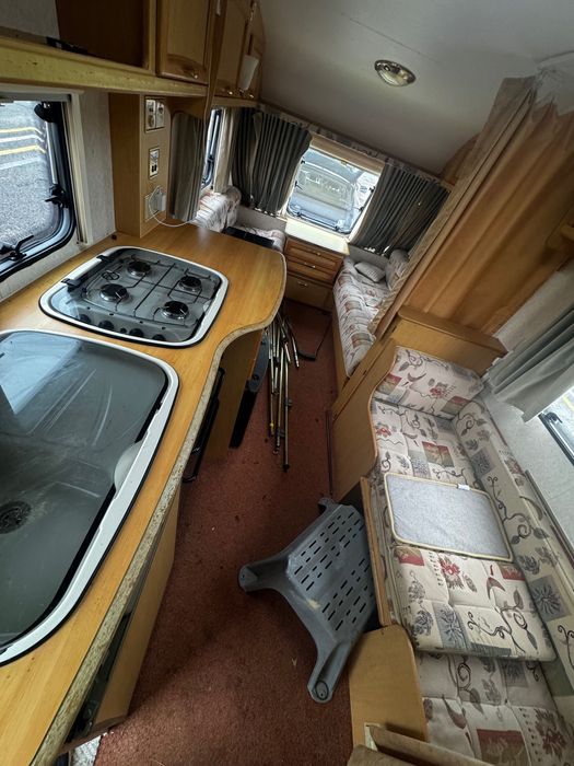 Caravana Bailey Mosselle 5 camas impecável