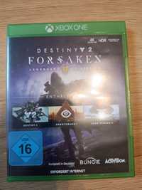 Gra destiny 2 forsaken Xbox