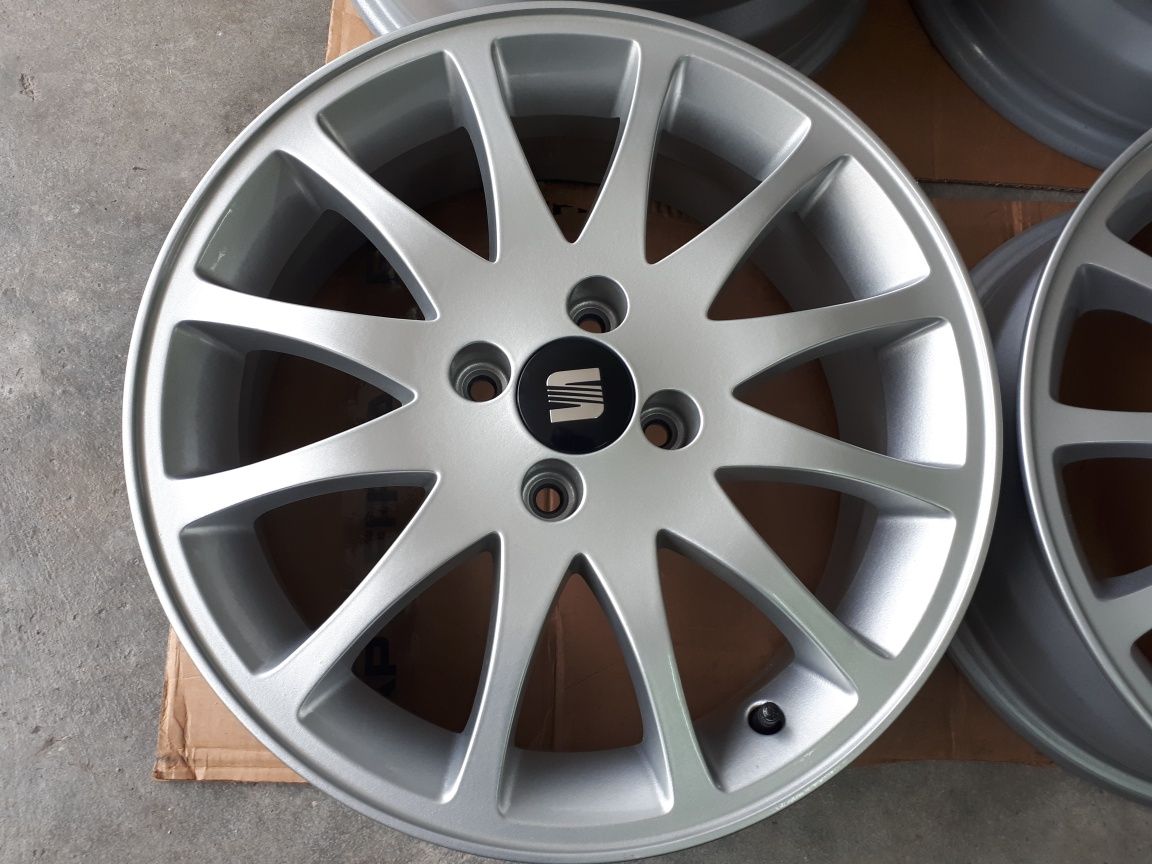 Jantes originais 16" 4/100 Seat Ibiza 6K Gt Tdi Sport ou Cupra