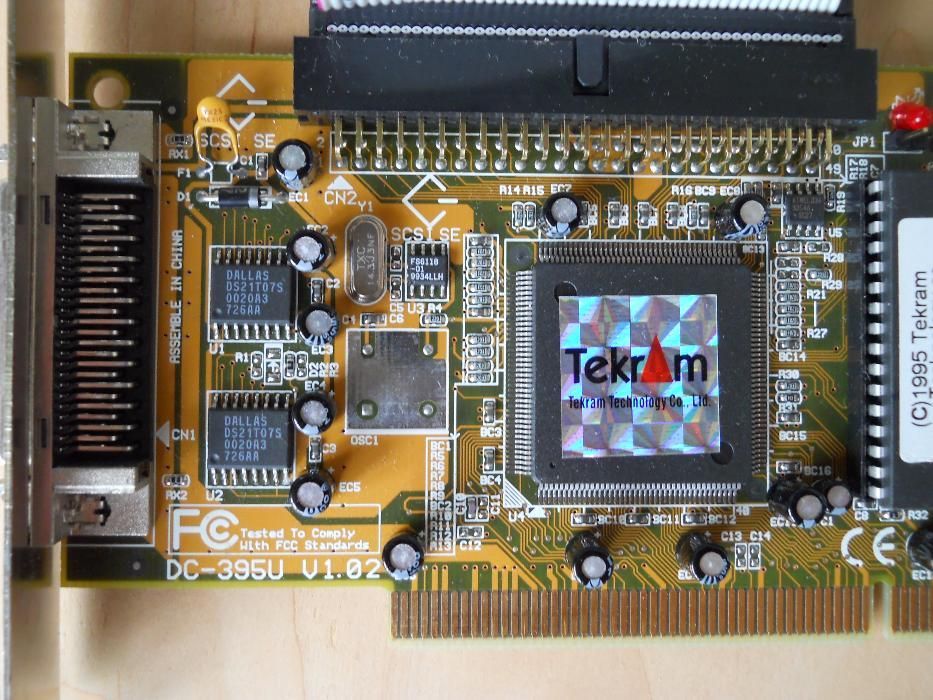 Контроллеры IDE и SCSI дисков FastTrak tx2000 и Tekram DC395u