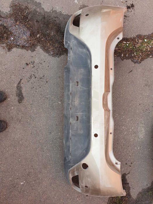 Бампер задній до RENAULT SANDERO II STEPWAY, з 2013 р.в. Оригінал