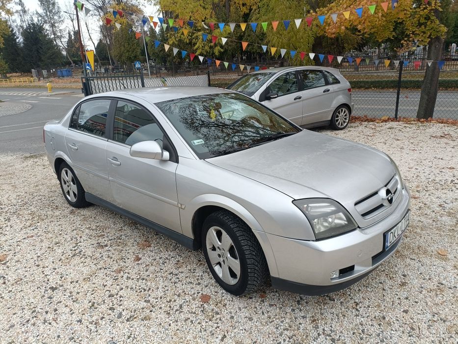 Opel Vectra C diesel 1.9 moc 150 koni 2004 nowy przeglad