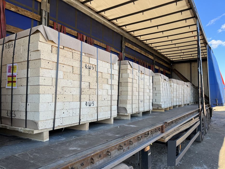 Шамотна цегла ША-5 (ША-6,ША-22,ША-23, ША-44,ША-45)