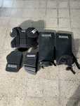 Equipamento de guarda-redes de hóquei em patins