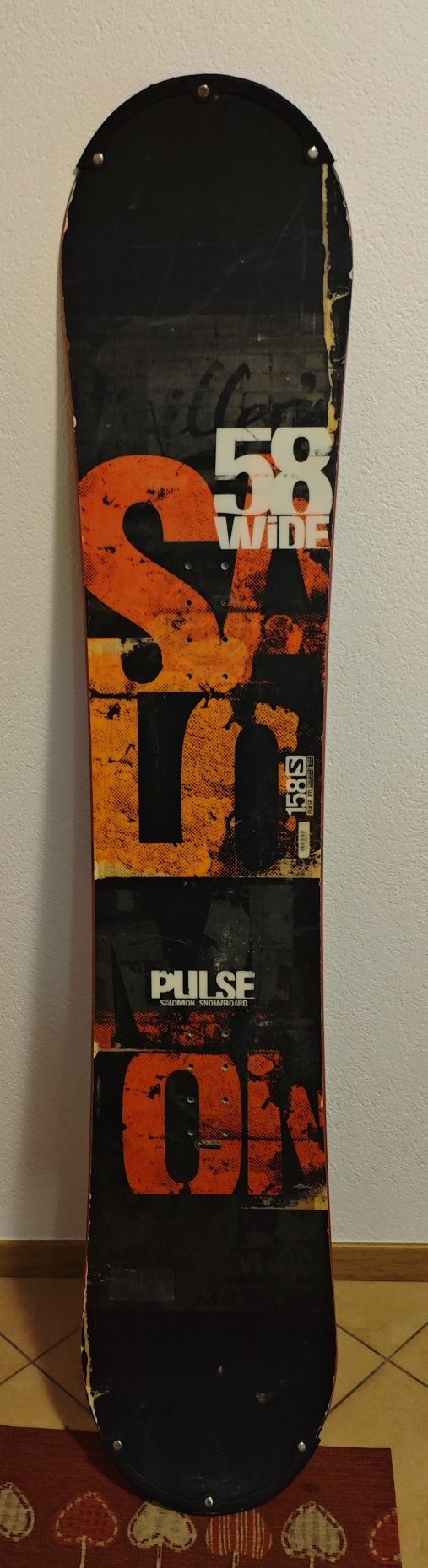 Deska snowboardowa Salomon Pulse RTL 158 Wide