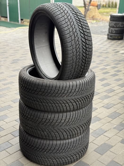 Зимова гума NOKIAN 255/35 R20 8mm M+S WR Snowproof P 37/21