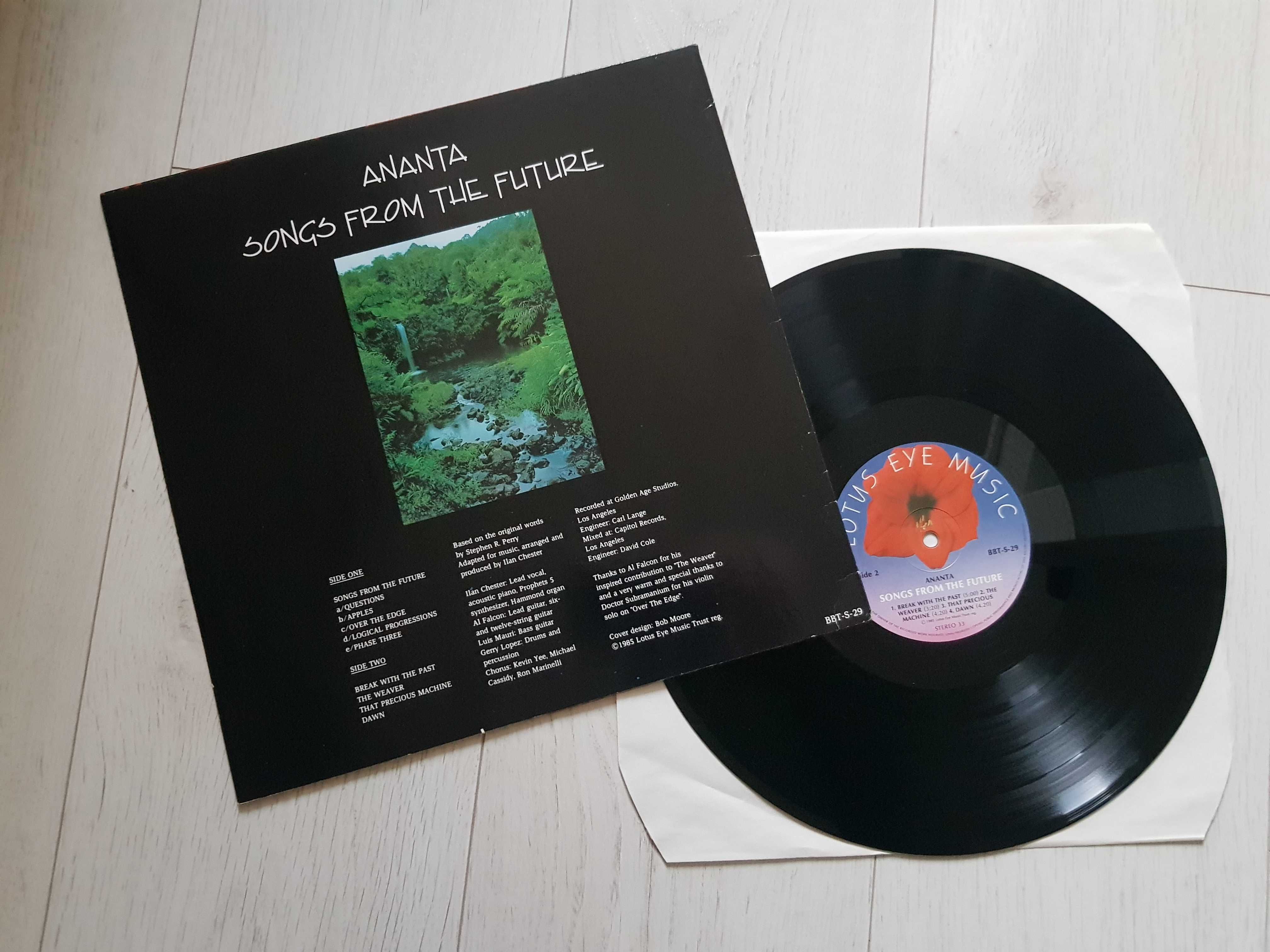 Ananta – Songs From The Future  LP*4398