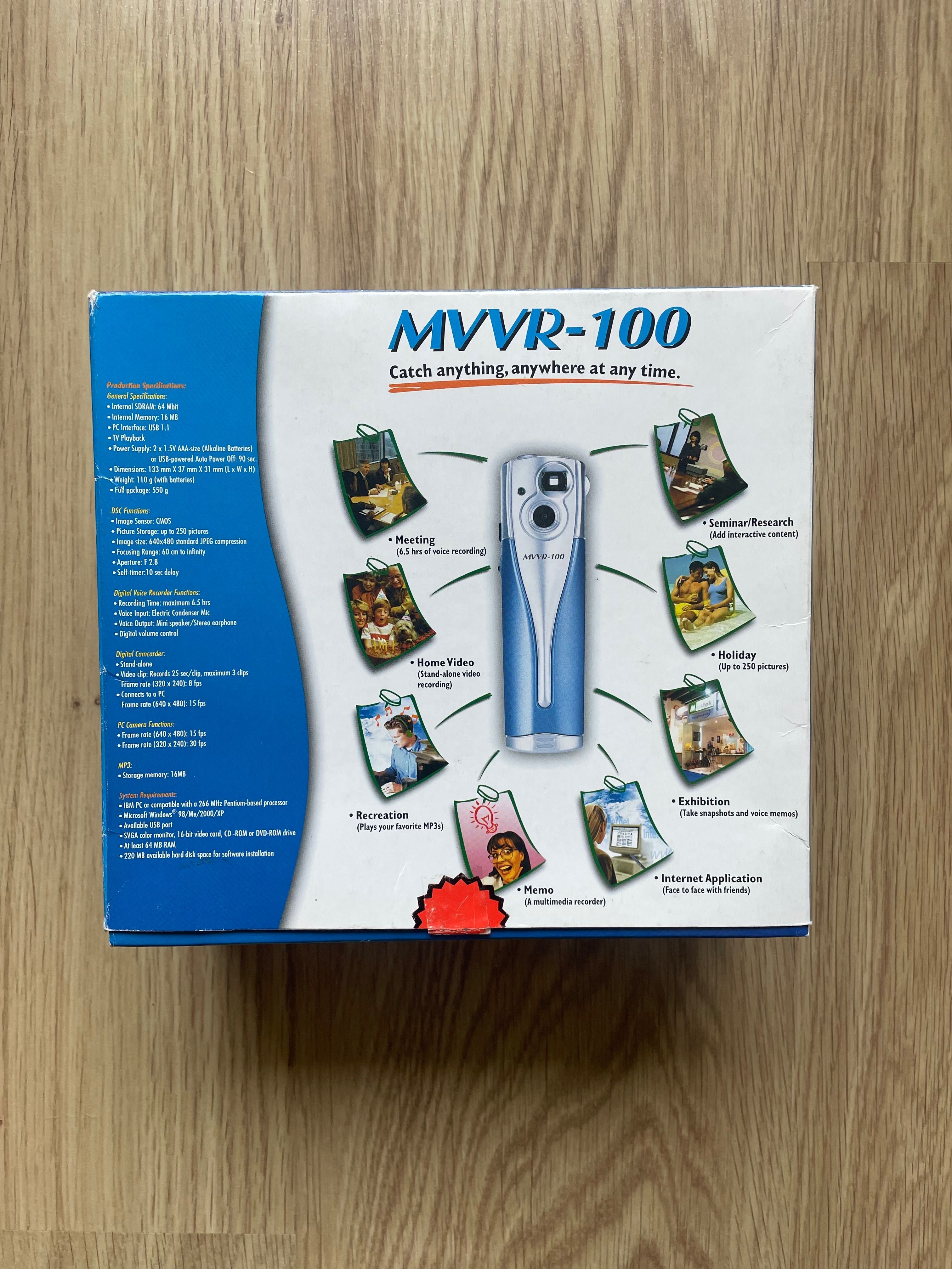Gravador MVVR-100