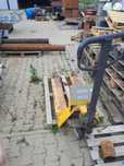 Paleciak z wagą 2200kg