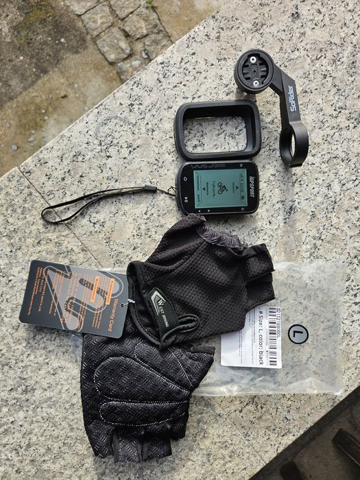 IGPSPORT BSC200 Nowy* Zestaw Komputer Licznik Mocowanie Rękawiczki